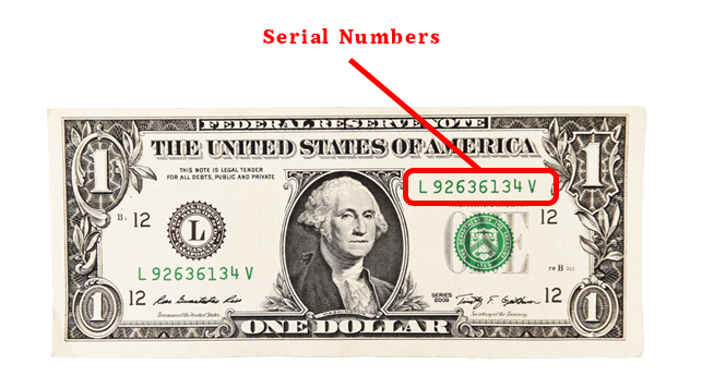 $100 dollar bill serial number lookup