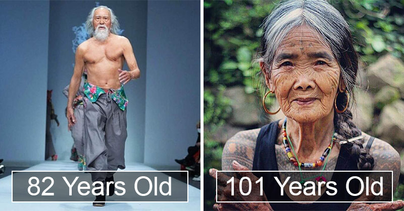 older people who look younger