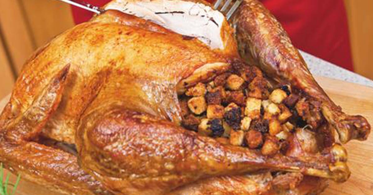 Is It Safe to Eat Stuffing Cooked Inside the Turkey?