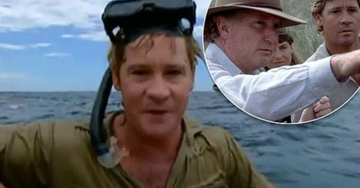 Steve Irwin's eerie 'farewell' speech to his crew before his death is ...