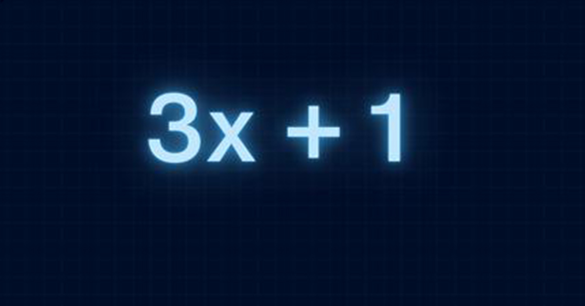 A Simple Math Problem No One Has Been Able To Solve