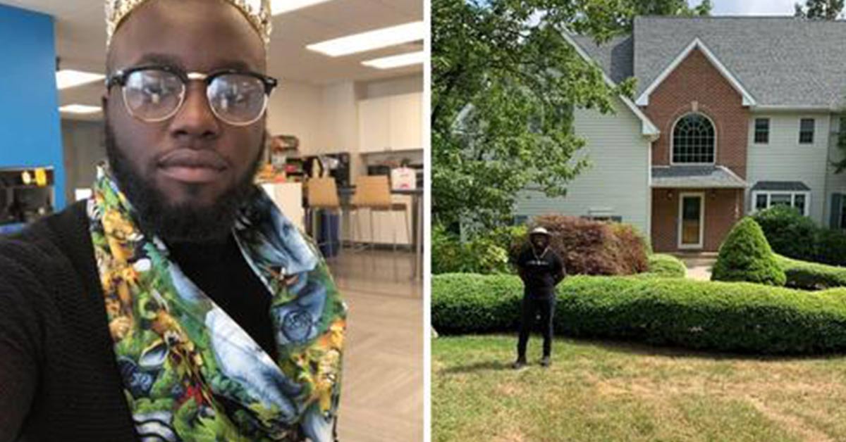 4 Years Ago, He Was Homeless--Today, He Bought His First House