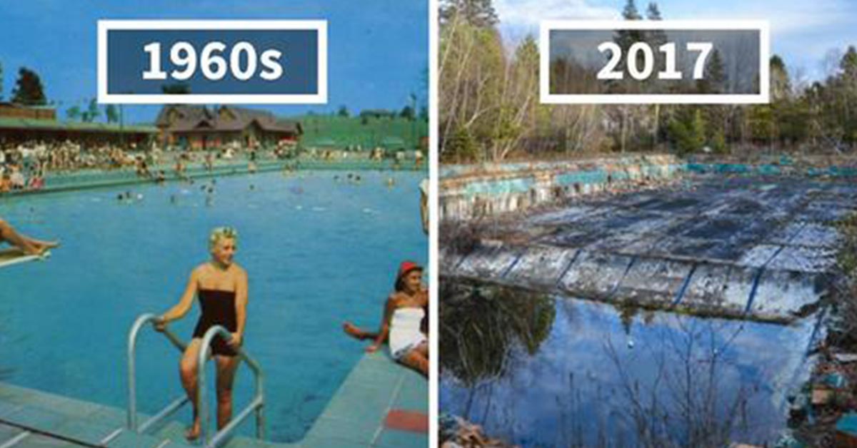 Photographer Finds Locations Of 1960s Postcards To See How They Look T...