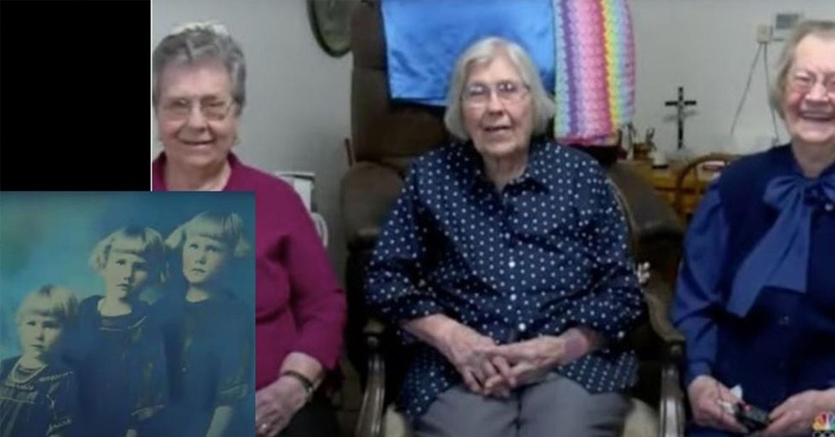Three sisters all over the age of 100 share their reason for long and ...