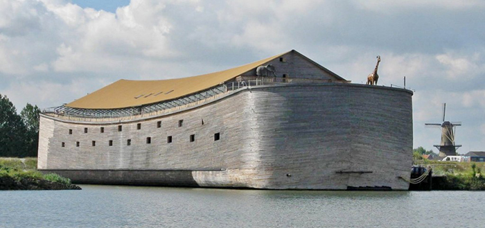 replica of Noah's Ark
