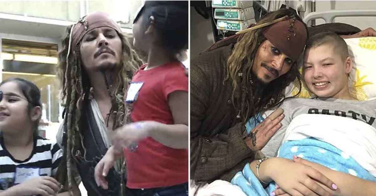 Hate Him Or Love Him, Nobody Treats Their Fans Better Than Johnny Depp