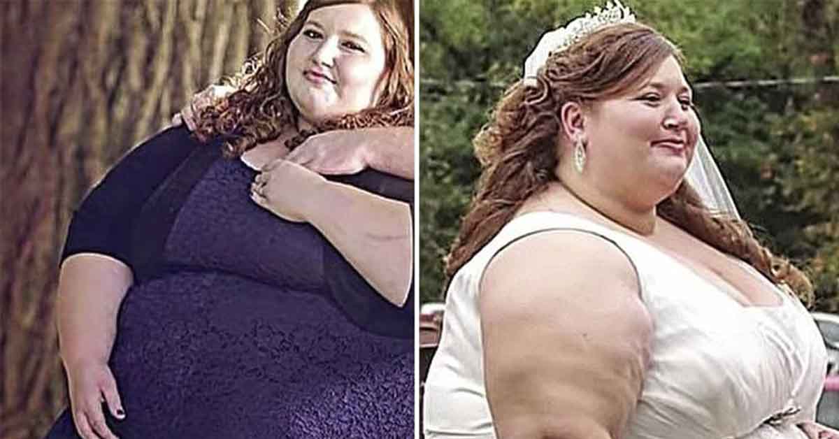 The Internet Is Going Crazy Over The Girl That Lost Over 300lbs and He...