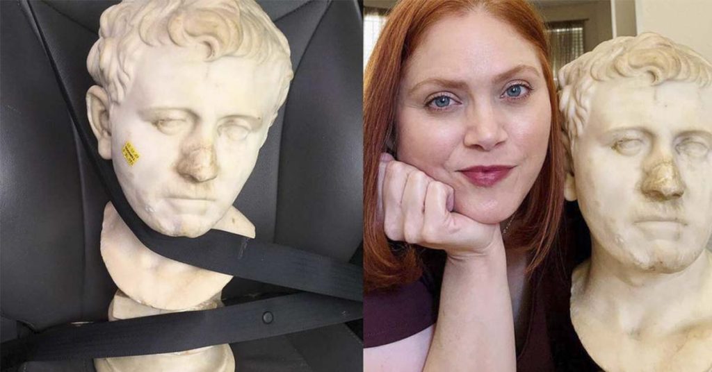 A woman bought a sculpture at Goodwill for $34.99. It actually was a m...