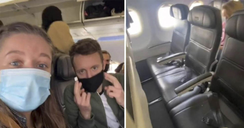 Traveler Shares Simple Trick to Get Whole Row of Seats to Yourself on ...