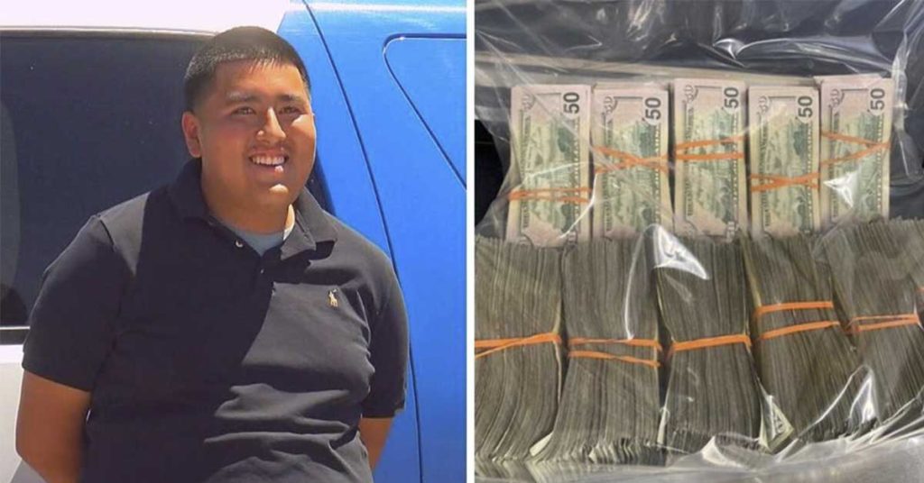 Teen Finds $135,000 Sitting in a Bag Next to ATM - What He Did After I...