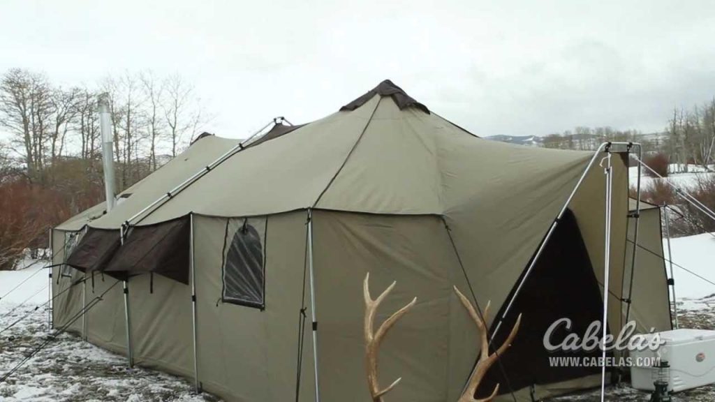 Cabela's Ultimate Alaknak 13'x27' Outfitter Tent